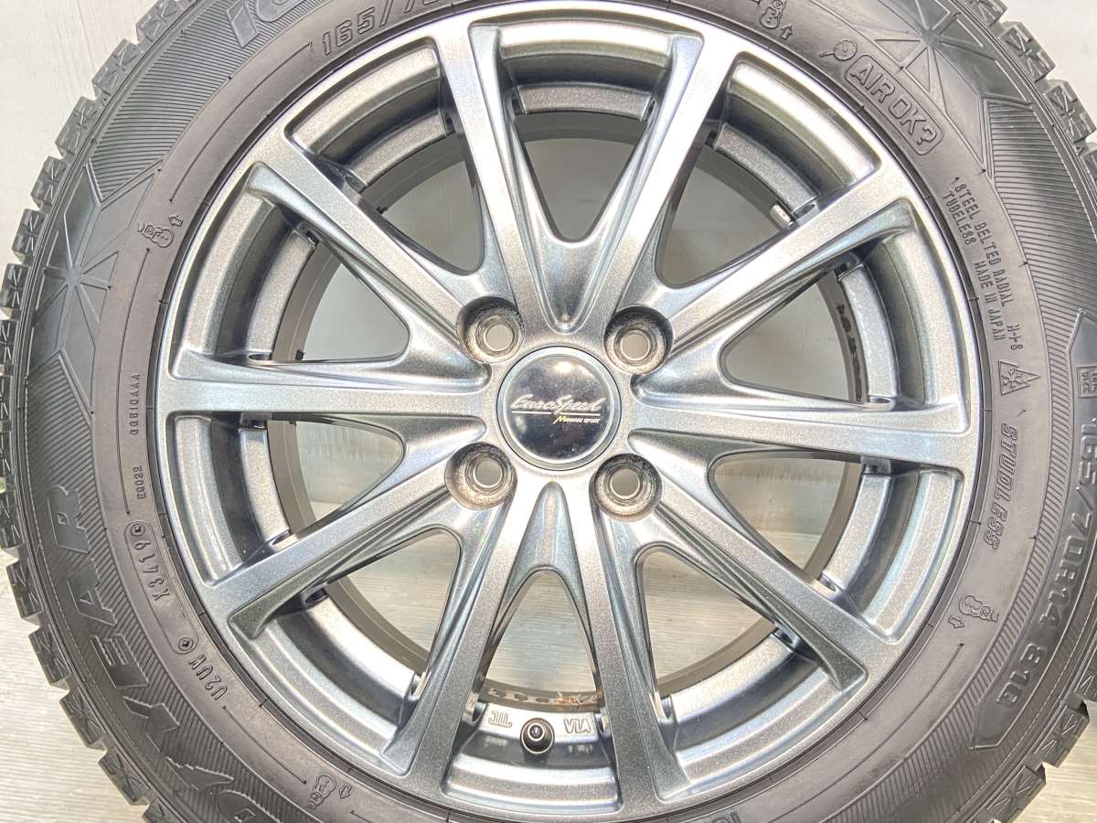 楽天市場】165/70R14 グッドイヤー アイスナビ 6 ユーロスピード 14x5