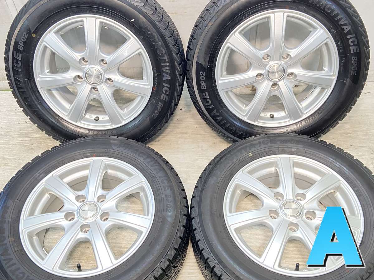 楽天市場】195/65R15 イエローハット PRACTIVA ICE BP02 PRD 15x6.0 43