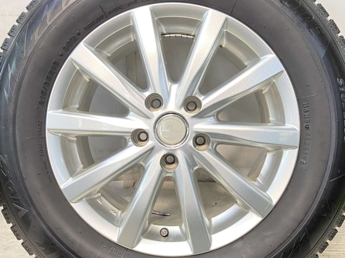楽天市場】215/65R16 ブリヂストン ブリザック VRX2 Linz 16x6.5 38