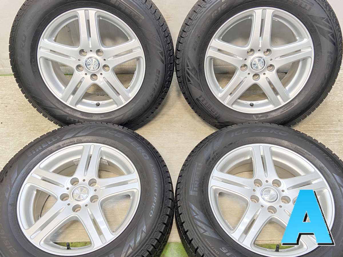 楽天市場】スタッドレスタイヤ 215／65r16 ホイール 中古の通販