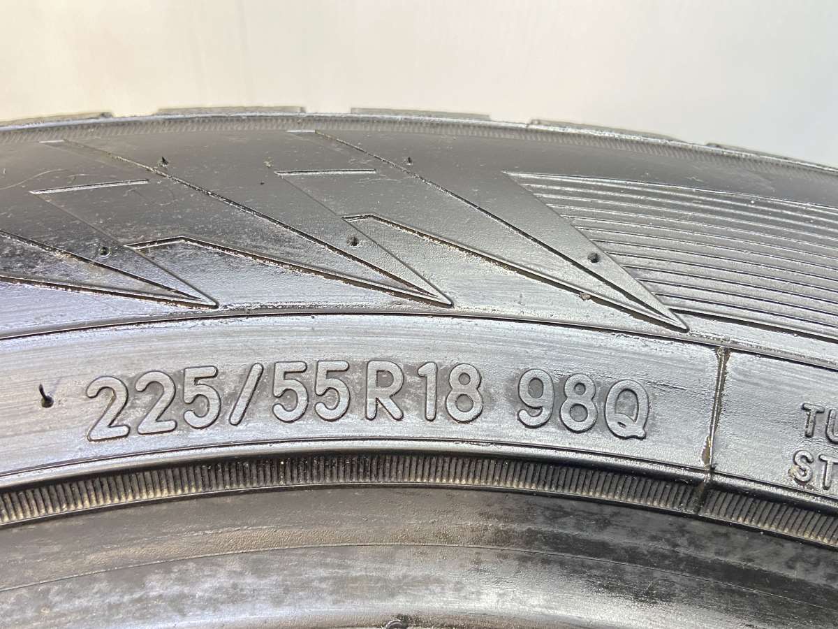 楽天市場】225/55R18 トーヨータイヤ ウィンタートランパス TX 中古