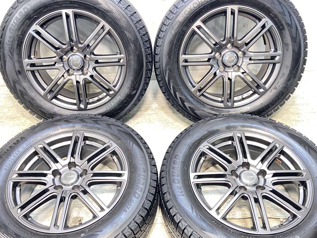楽天市場】225/65R17 ヨコハマ アイスガード G075 LAYCEA 17x7.0 38