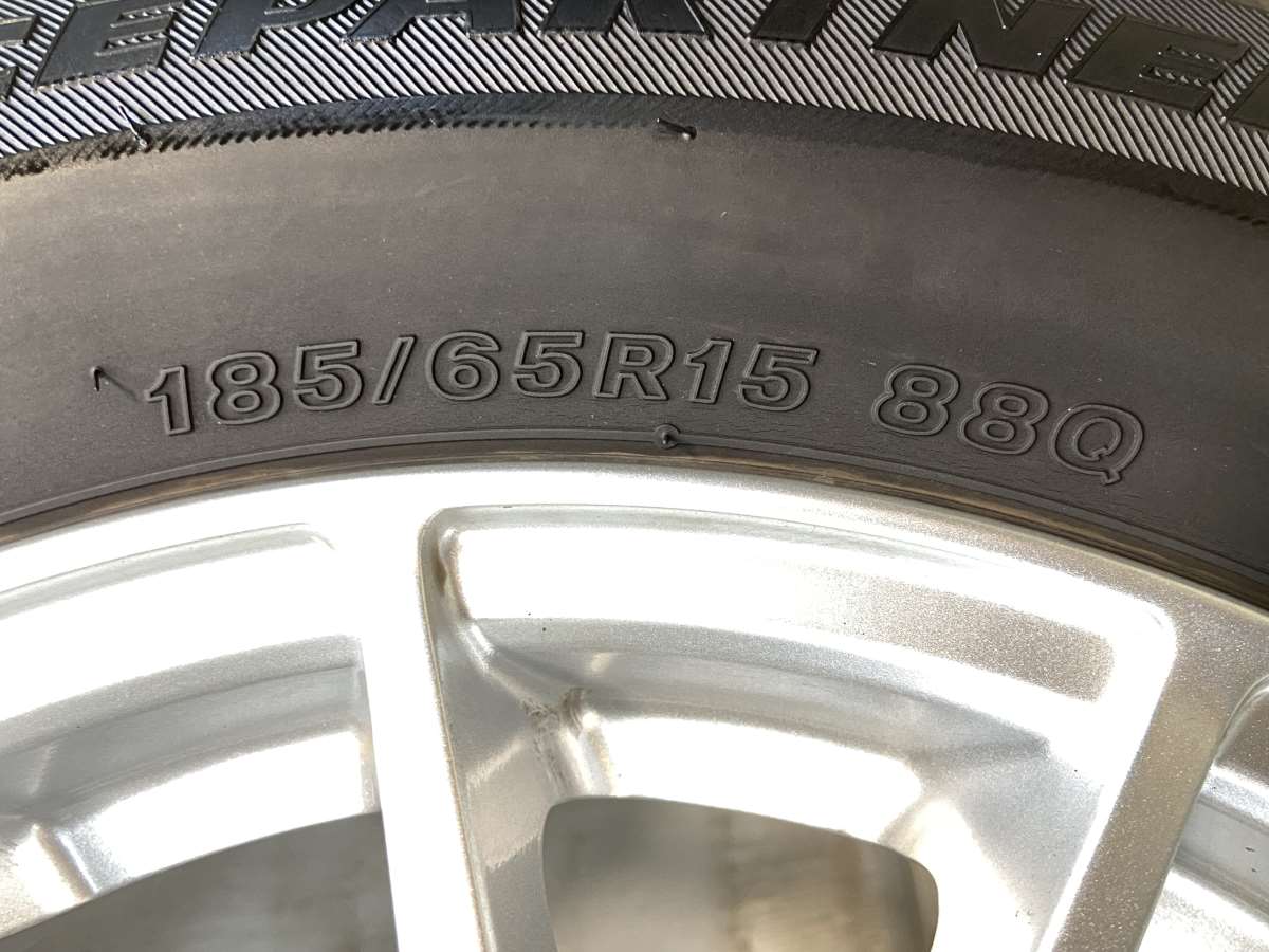 楽天市場】185/65R15 ブリヂストン アイスパートナー2 TOPRUN 15x5.5