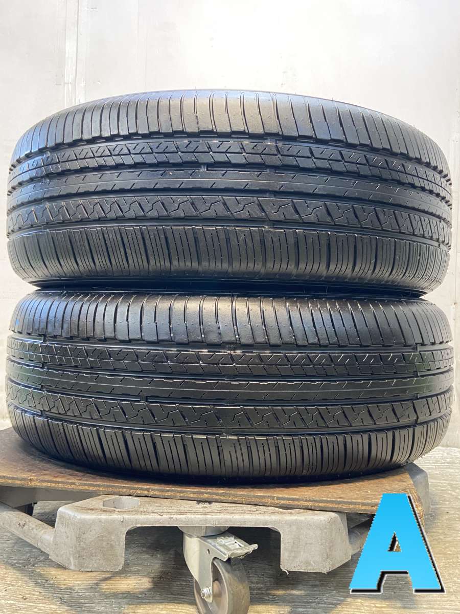 楽天市場】225/55R18 ファルケン ジークス ZE001 A/S 中古タイヤ