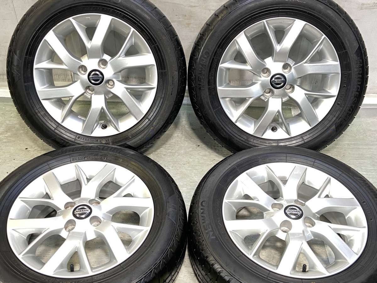 楽天市場】おっ 日産 オーテック 15インチ アルミホイール 4本 中古