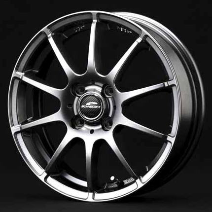 楽天市場】エーテック シュナイダー スタッグ 17x7.0 38 114.3-5穴