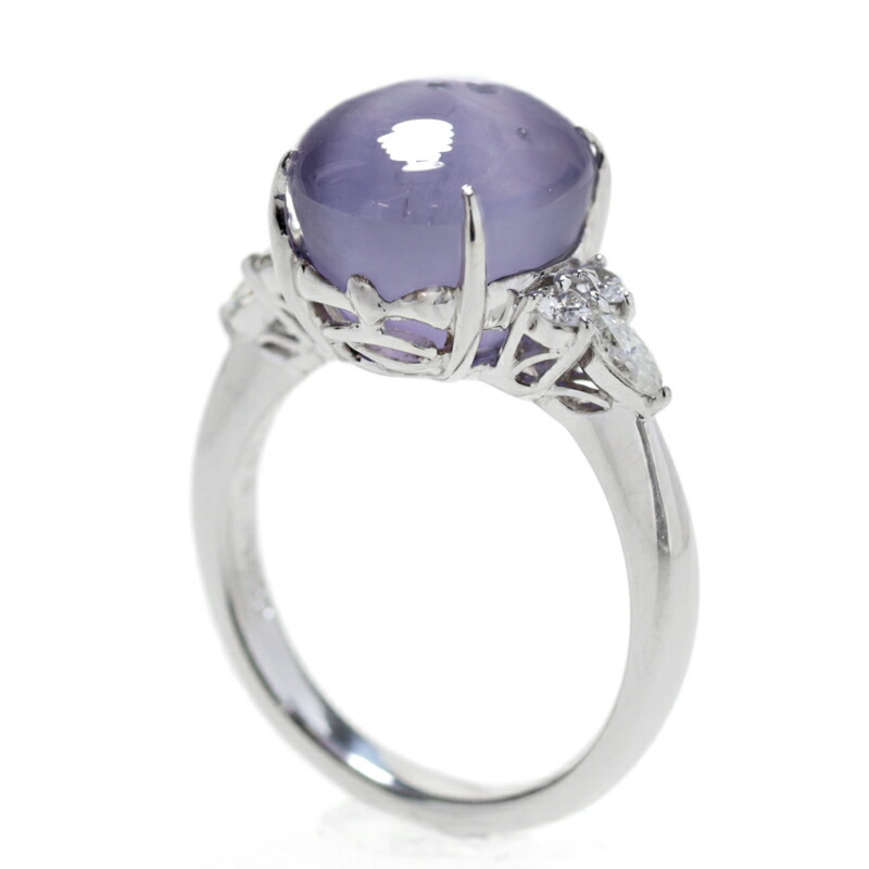 楽天市場】【ｾｰﾙ】スリランカ産パープルスターサファイア 11.99ct