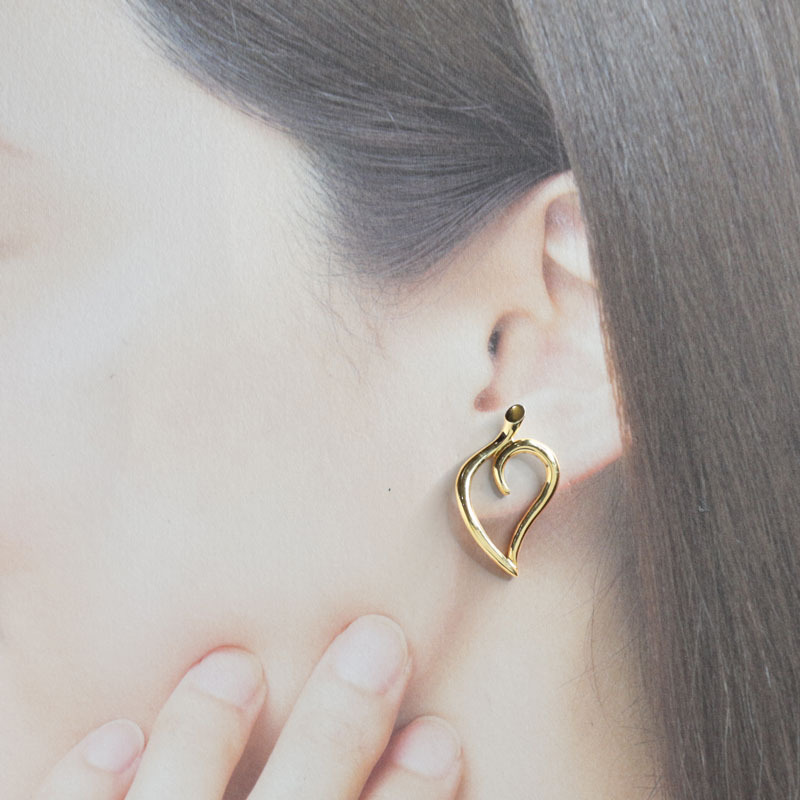 楽天市場】【Tiffany&Co.】ティファニー ピアス K18YG イエロー