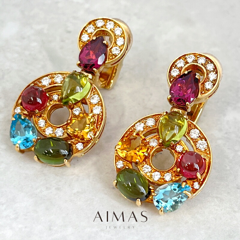 楽天市場】【BVLGARI】ブルガリ アストラーレ チェルキ マルチストーン