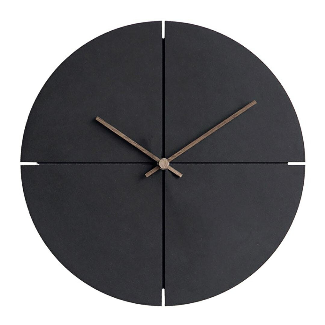 楽天市場】【予約商品】【ランキング1位2冠達成】 壁掛け時計 ブラック