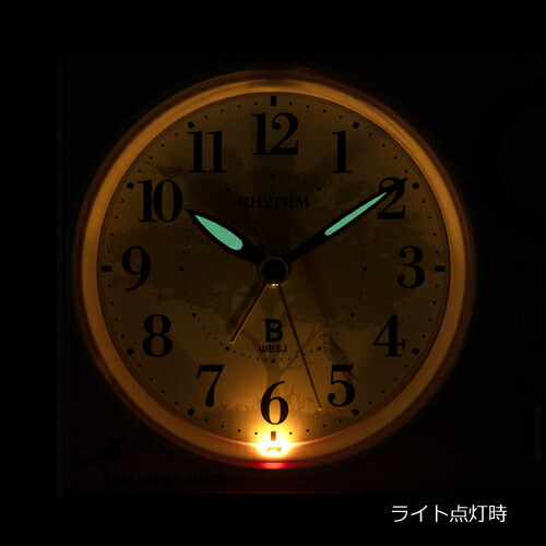 楽天市場】#野鳥の声で朝をお知らせ♪ #連続秒針 #コチコチしない