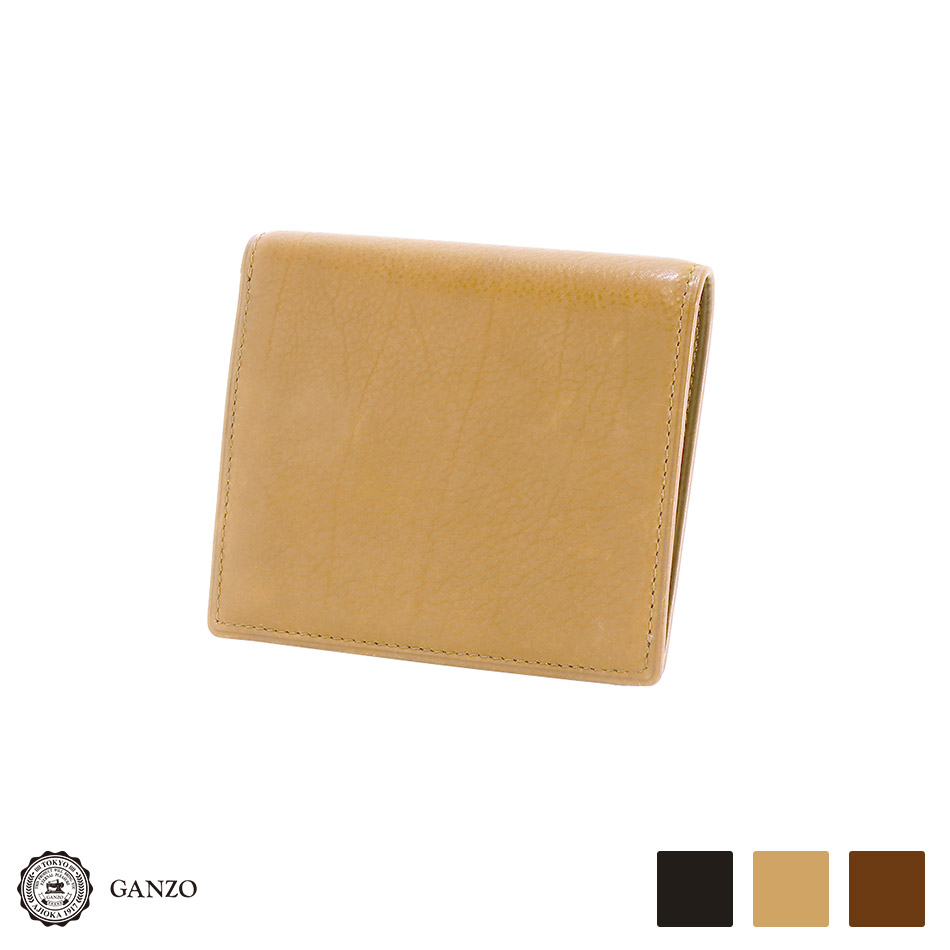 楽天市場】【GANZO】 BABY CALF ベビーカーフ マルチウォレット