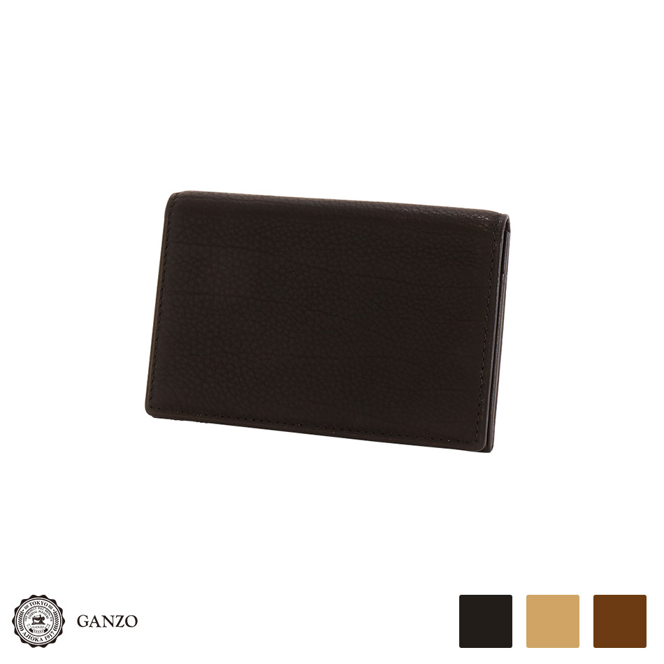 楽天市場】【GANZO】 BABY CALF ベビーカーフ 名刺入れ : AJIOKA