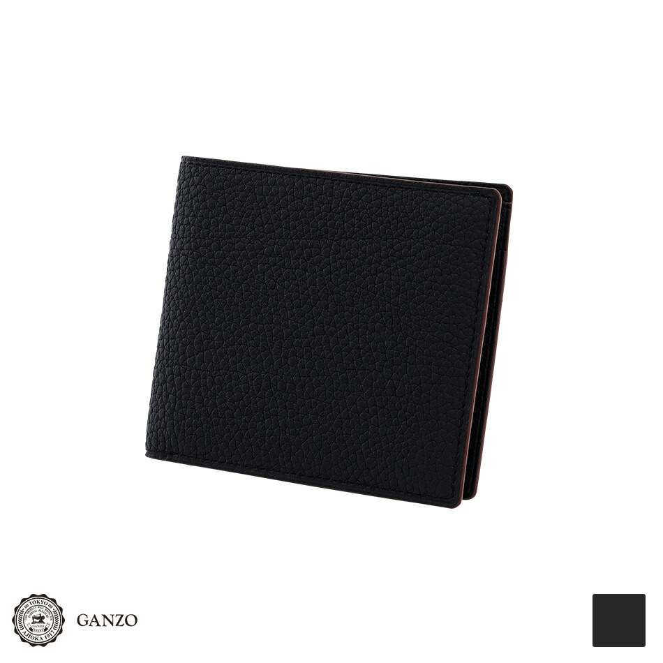 楽天市場】【GANZO】 ガンゾ FRENCH CALF フレンチカーフ 小銭入れ付き