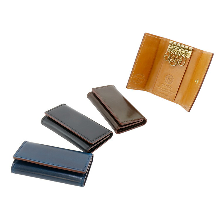 楽天市場】【GANZO】 ガンゾ Shell Cordovan 2 シェルコードバン2 三