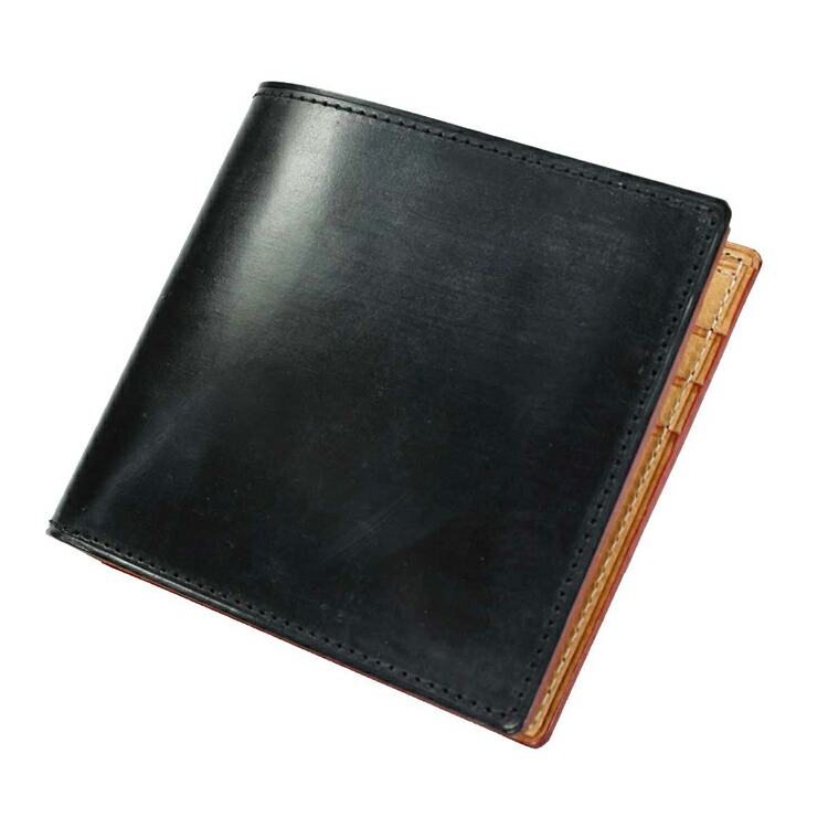 楽天市場】【GANZO】 ガンゾ THIN BRIDLE シンブライドル ニつ折り財布