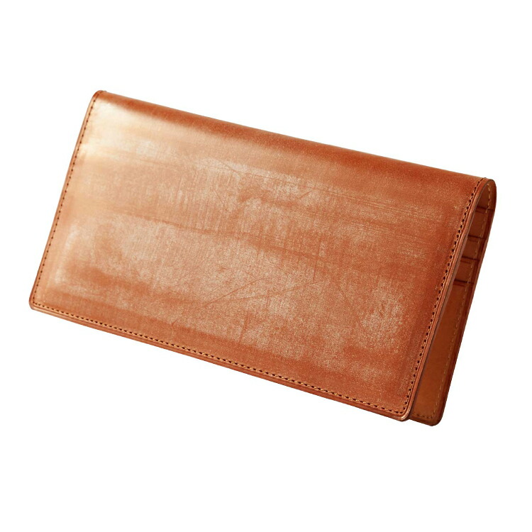 楽天市場】【GANZO】 ガンゾ THIN BRIDLE シンブライドル 長財布