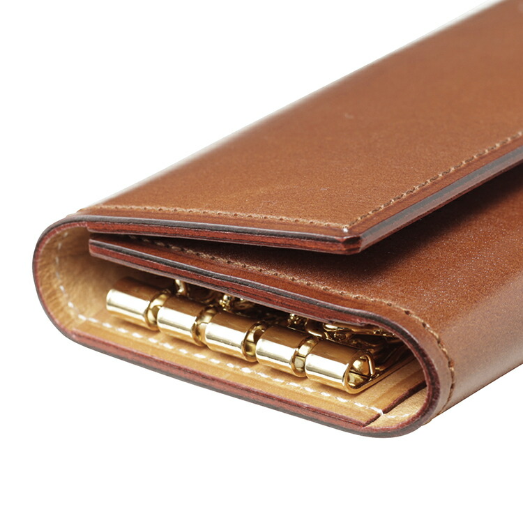 楽天市場】【GANZO】 ガンゾ THIN BRIDLE シンブライドル キーケース