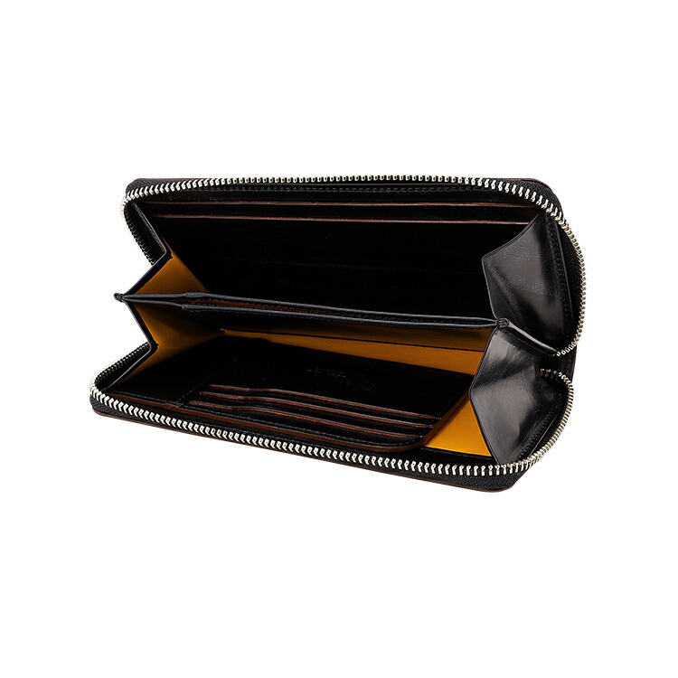 楽天市場】【GANZO】 ガンゾ AVON エイボン ラウンドファスナー長財布