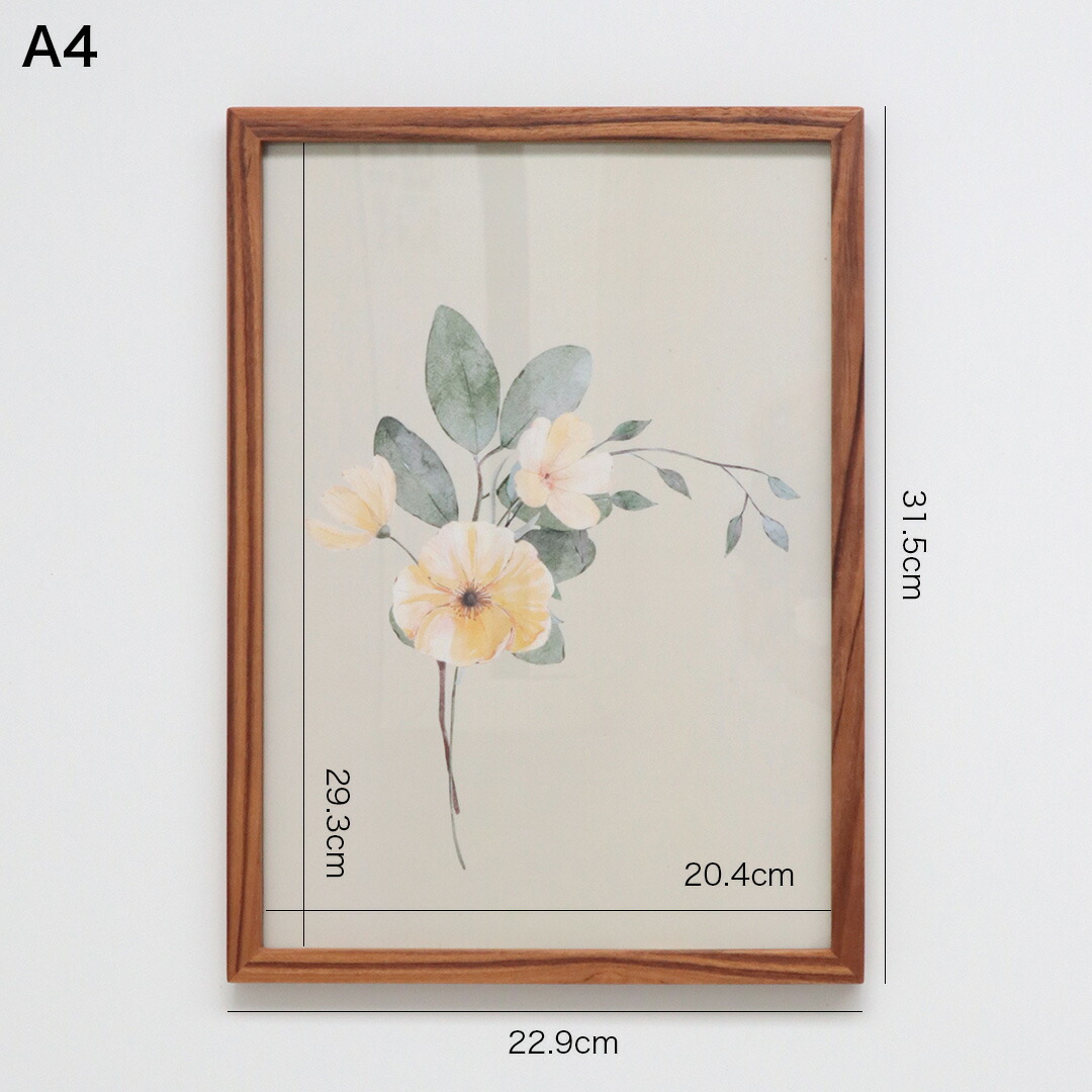 楽天市場】木製 フォトフレーム REシリーズ 12mm幅 [ L判 / ポスト