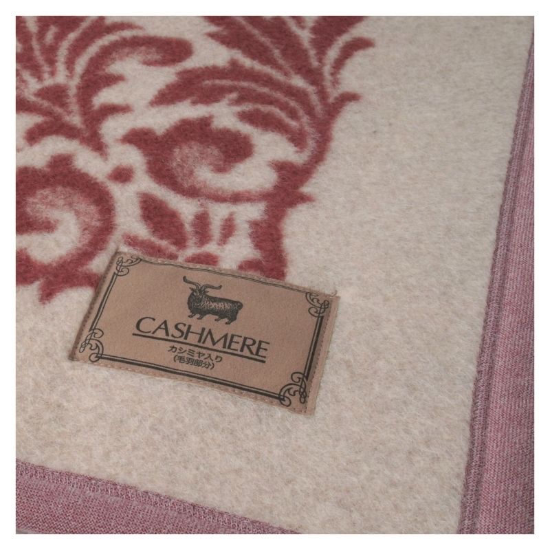 楽天市場】《カシミヤ20％入りウール毛布》日本製 シングル毛布 140