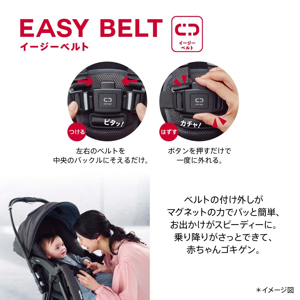 楽天市場】グリーンのみセール価格 【アップリカ】 ラクーナ