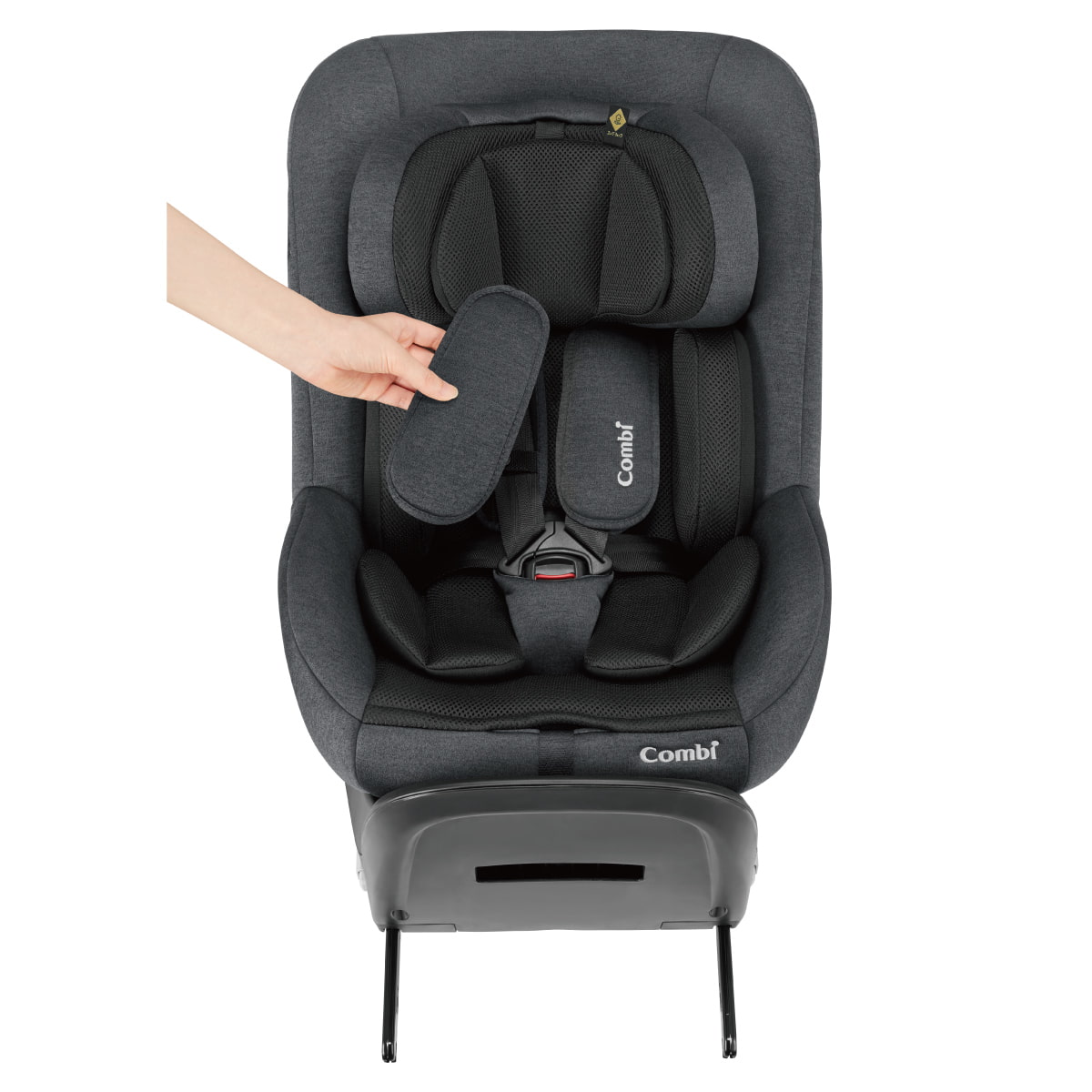 楽天市場】【コンビ】クルムーヴ R129 エッグショック CA ブラック（BK