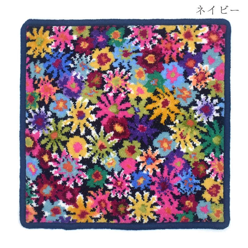 楽天市場】日本製 ハンカチ タオルハンカチ シェニール織 アンナ