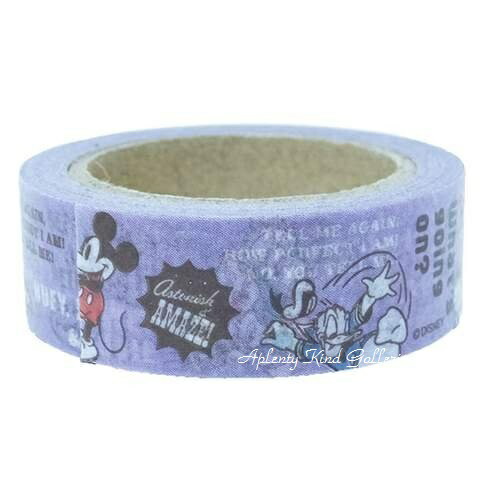 楽天市場】【 Disney グッズ 】 ディズニー マスキングテープ ミッキー