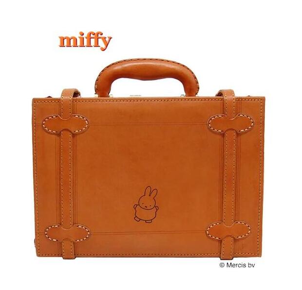 楽天市場】完売致しました【 本革 × miffy グッズ 】 ミッフィー 牛革