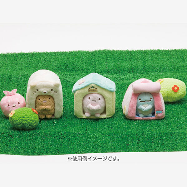 楽天市場】【Sumikkoグッズ】てのりぬいぐるみ すみっコぐらしおうち