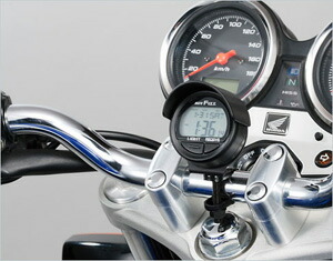 楽天市場】バイク 電波時計 タナックス MF-4672 電波クロック 入荷待ち