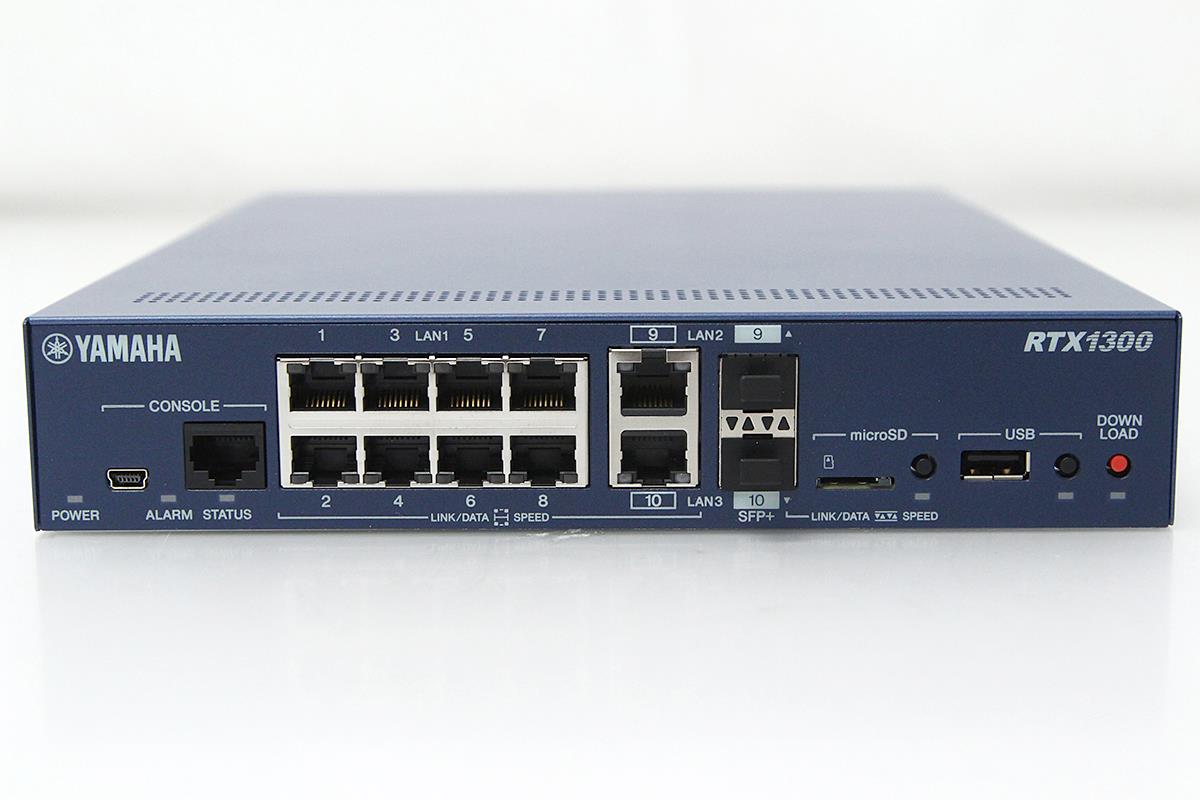 楽天市場】【中古】【未使用品】ヤマハ RTX1300 10ギガアクセスVPN