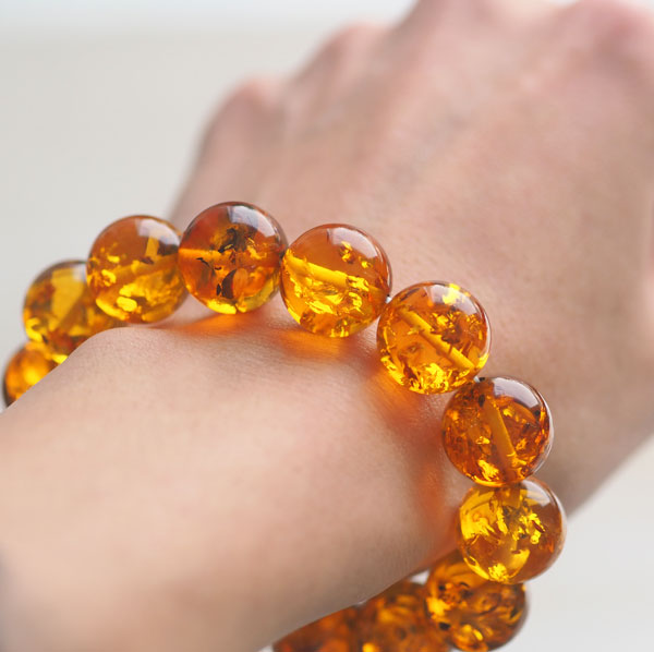 楽天市場】【バルト海の琥珀】サイズオーダー ティーゴールドアンバー