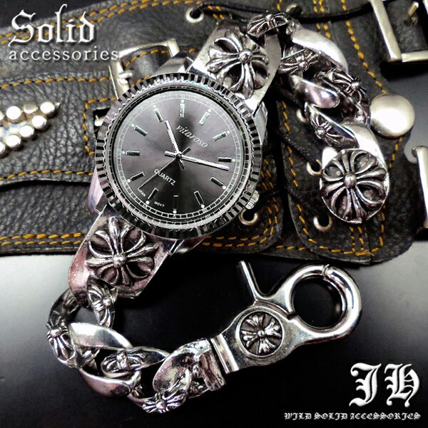 楽天市場】クロス 腕時計 ブレスウォッチ シルバー cr ブレスレット