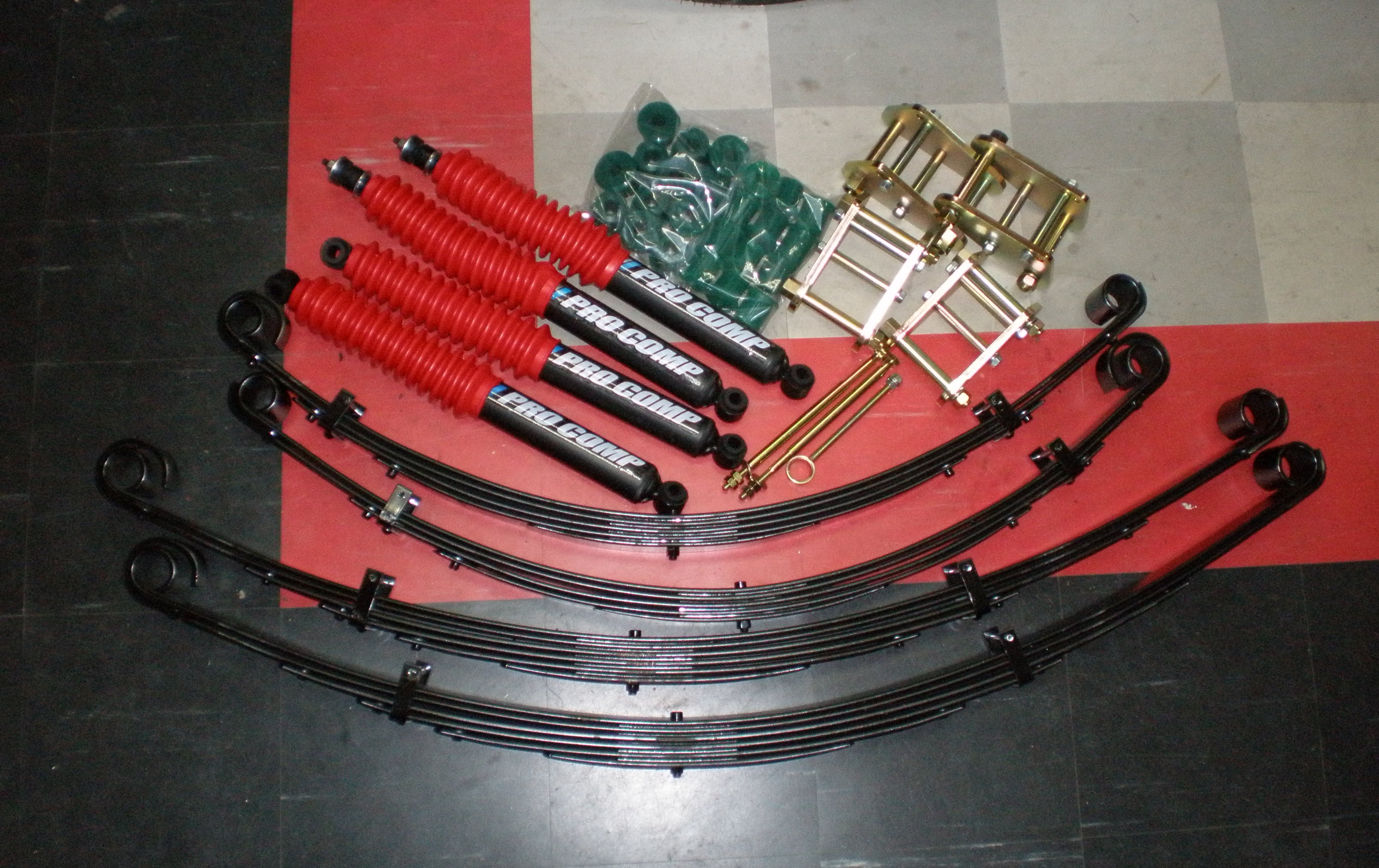 楽天市場】ランクル40系3インチリフトサスランクル : ジムニー