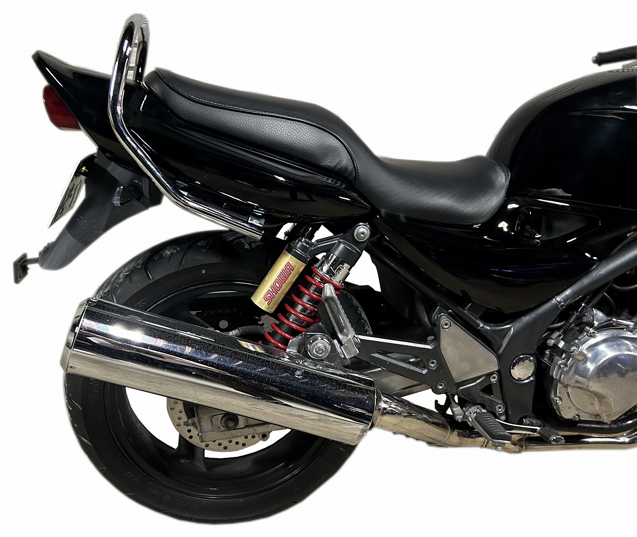 楽天市場】バリオス2 タンデムバー Z2タイプ メッキ ALCANhands