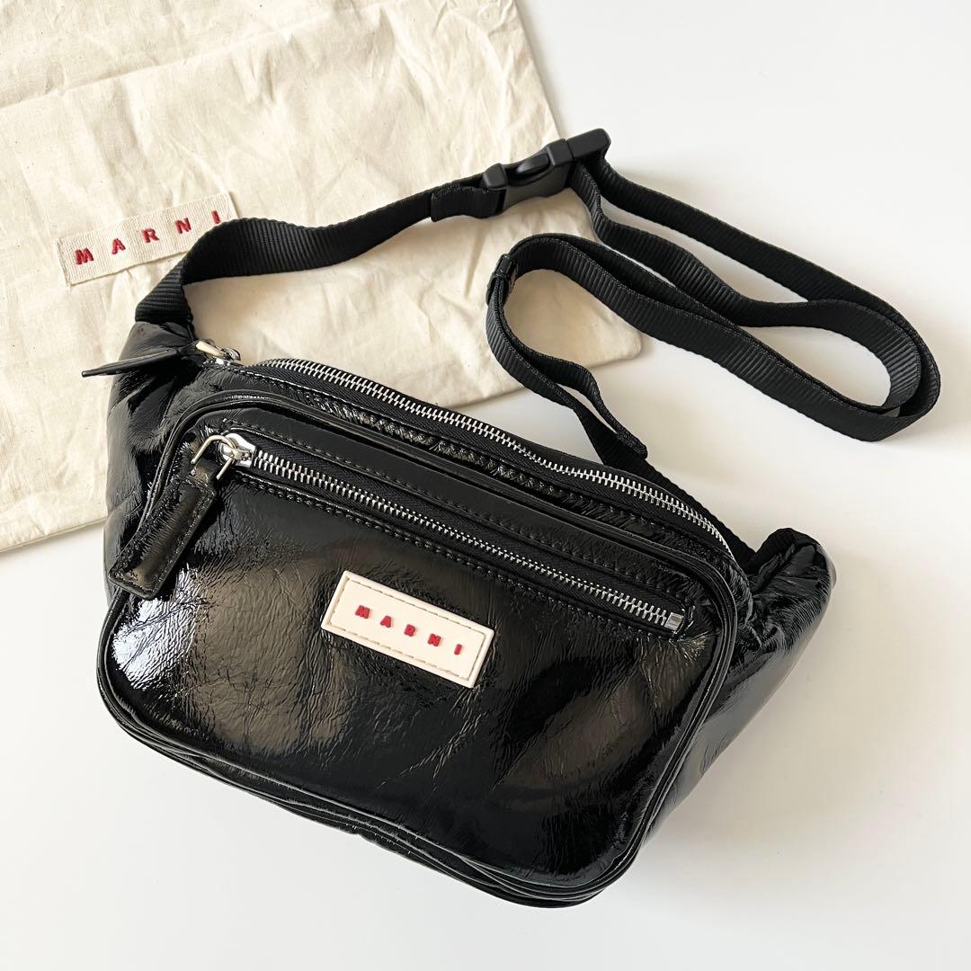 楽天市場】MARNI（ボディバッグ・ウエストポーチ｜レディースバッグ