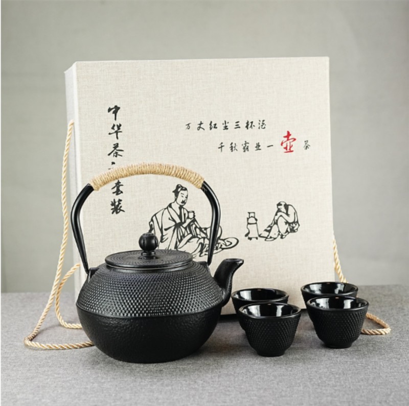 楽天市場】日本 銑鉄 急須やかん急須をいれる家庭用囲炉裏で茶を煮る