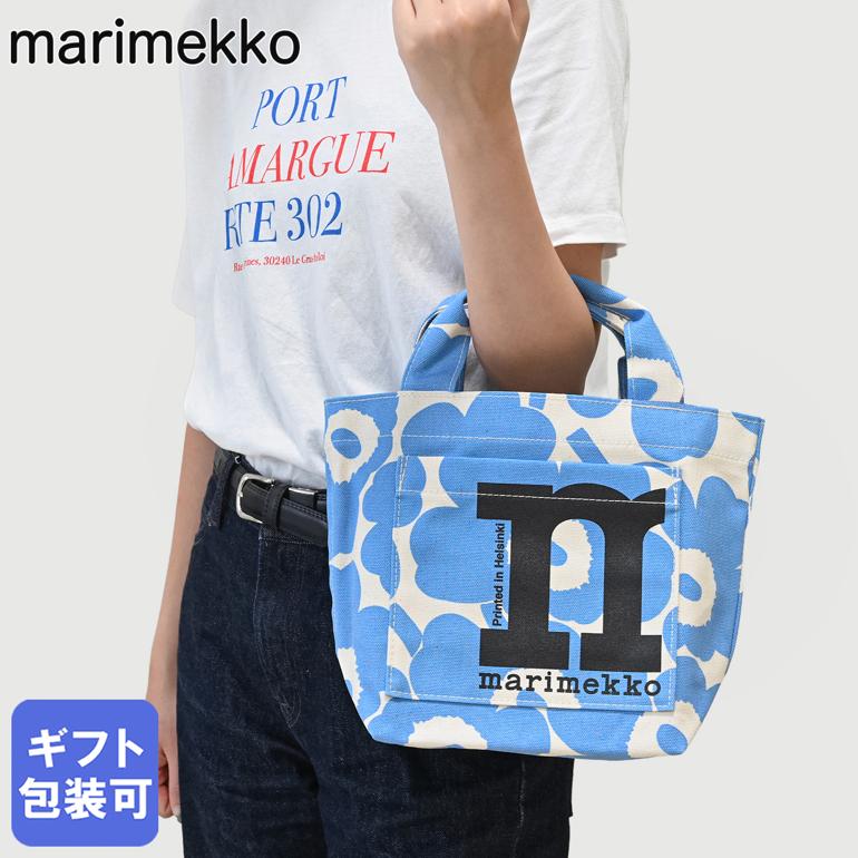 楽天市場】マリメッコ marimekko ミニトートバッグ 舟形 モノ Unikko