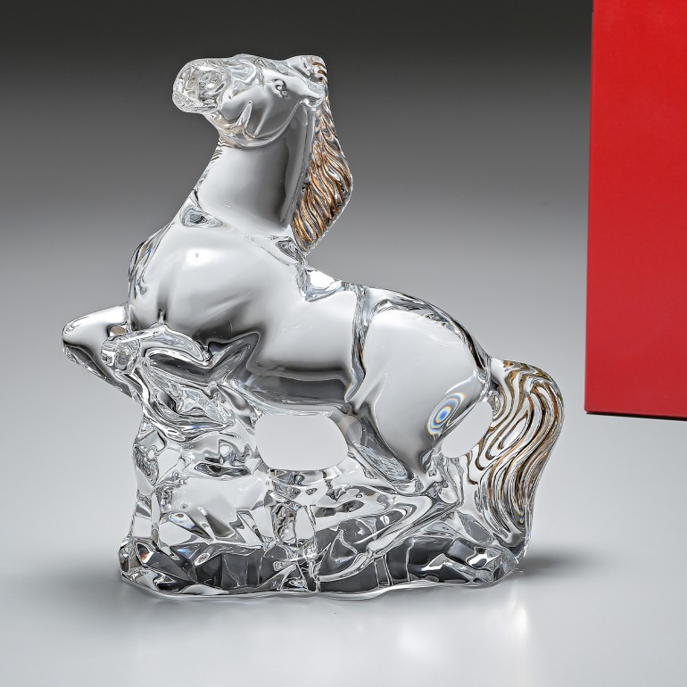 楽天市場】バカラ Baccarat クリスタル フィギュア ゾディアック 干支