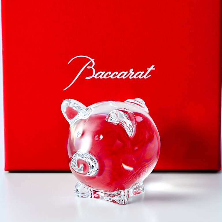 楽天市場】バカラ Baccarat フィギュア 廃盤モデル 豚 ミニマルズ