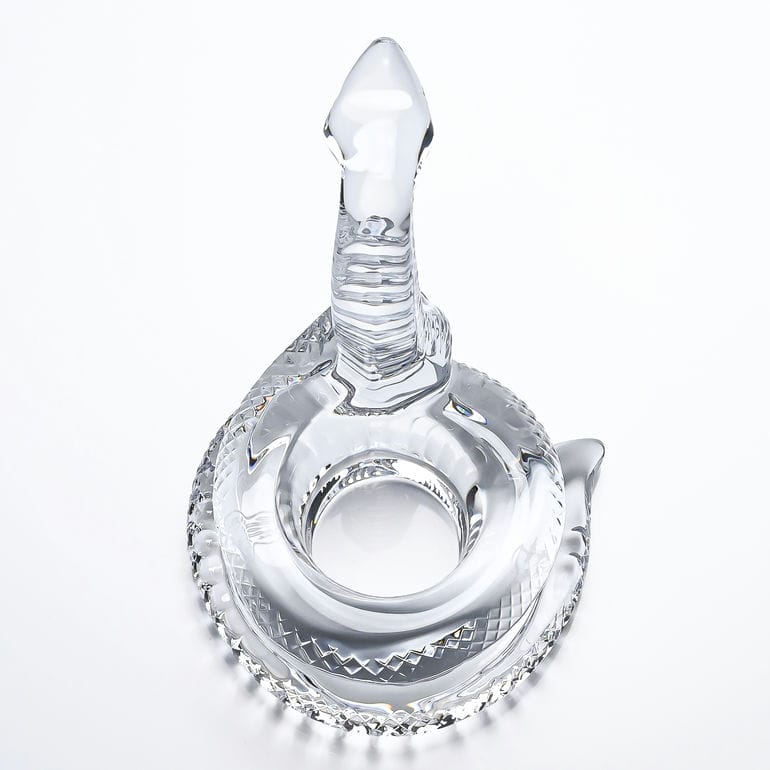 Baccarat 2025干支シリーズ 蛇 Baccarat 干支シリーズ 蛇 Baccarat