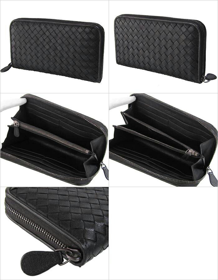 楽天市場】ボッテガヴェネタ BOTTEGA VENETA 長財布 ラウンド
