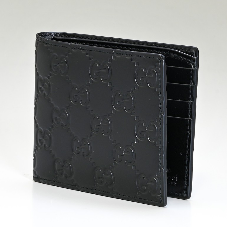 楽天市場】グッチ GUCCI メンズ 二つ折り財布 小銭入れなし AVEL