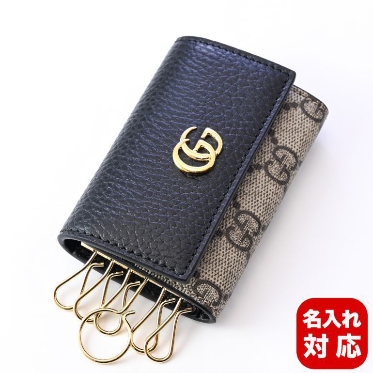 楽天市場】グッチ GUCCI キーケース プチ マーモント ダラーカーフ