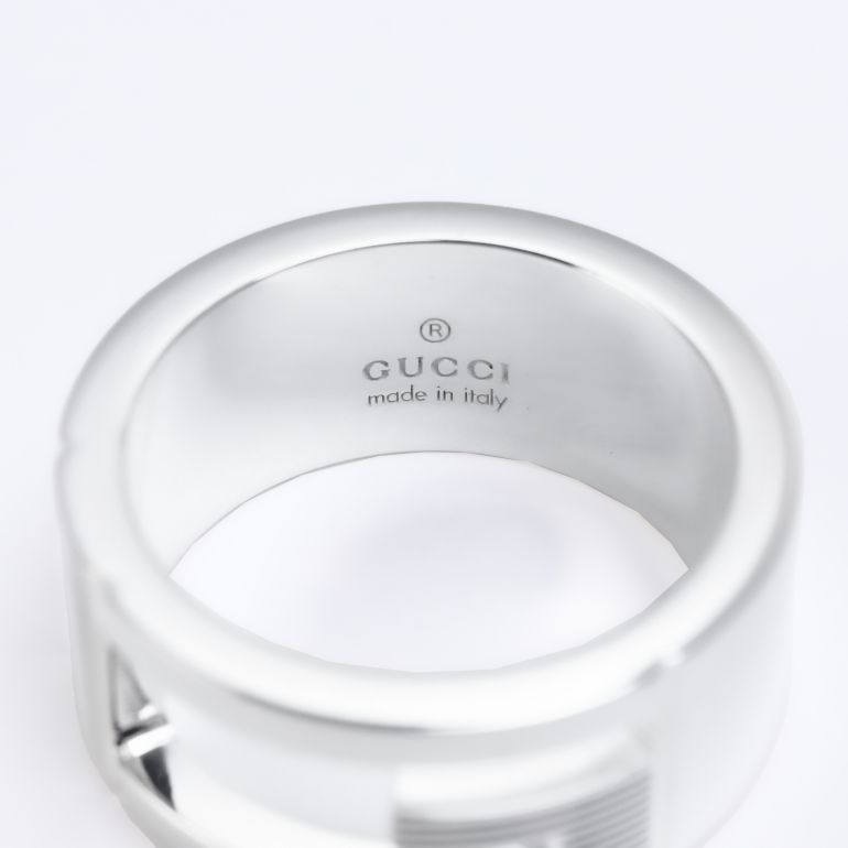 楽天市場】グッチ GUCCI リング ジュエリー 指輪 シルバー925 Gマーク