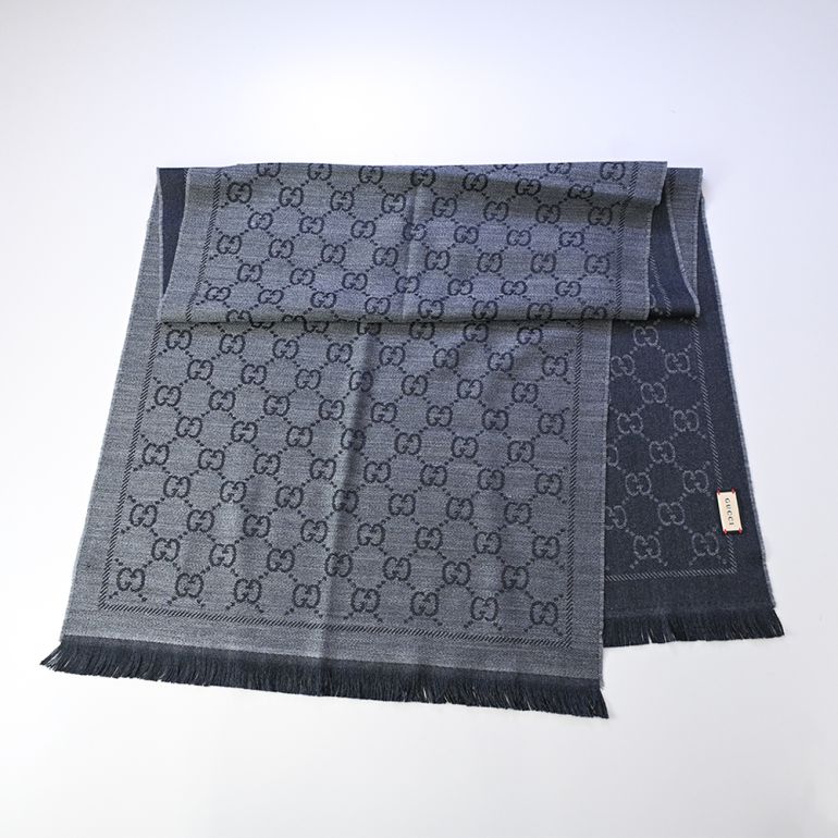 楽天市場】【刺しゅう可有料】 グッチ GUCCI ストール マフラー メンズ