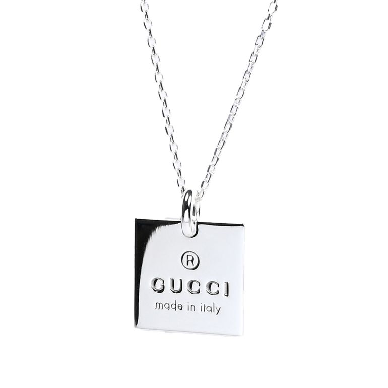 楽天市場】【名入れ可有料】グッチ ネックレス ペンダント ジュエリー