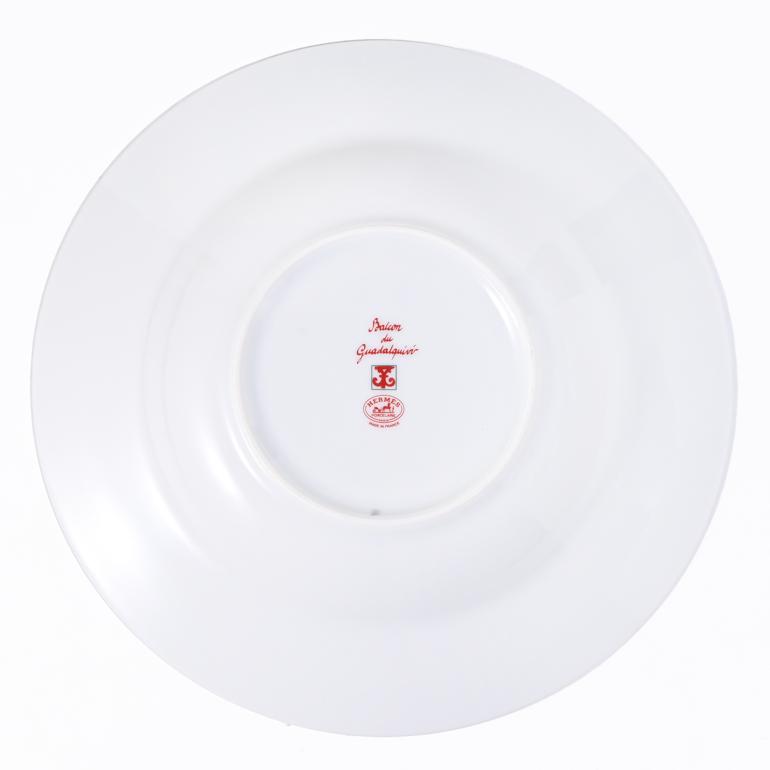 楽天市場】エルメス HERMES ディーププレート 22cm ペア 深皿 パスタ皿